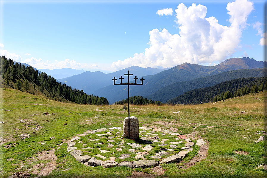 foto Da Passo 5 Croci alla Forcella Magna